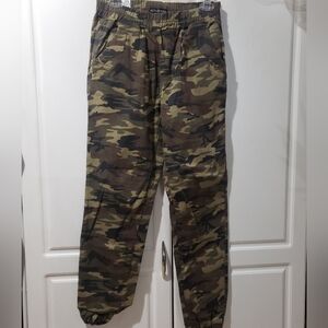 Camo joggers